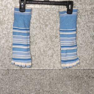 Vintage Y2K Carebears Blue Toe Socks Juniors